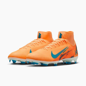 Kylian Mbappé x Nike Mercurial Superfly 10 Pro 'Melon Tint/Igloo/Neo Turquoise'