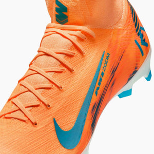 Kylian Mbappé x Nike Mercurial Superfly 10 Pro 'Melon Tint/Igloo/Neo Turquoise'