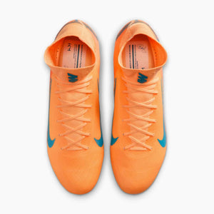 Kylian Mbappé x Nike Mercurial Superfly 10 Pro 'Melon Tint/Igloo/Neo Turquoise'