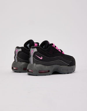 Nike Little Max '95 TD 'Black Cool Grey'
