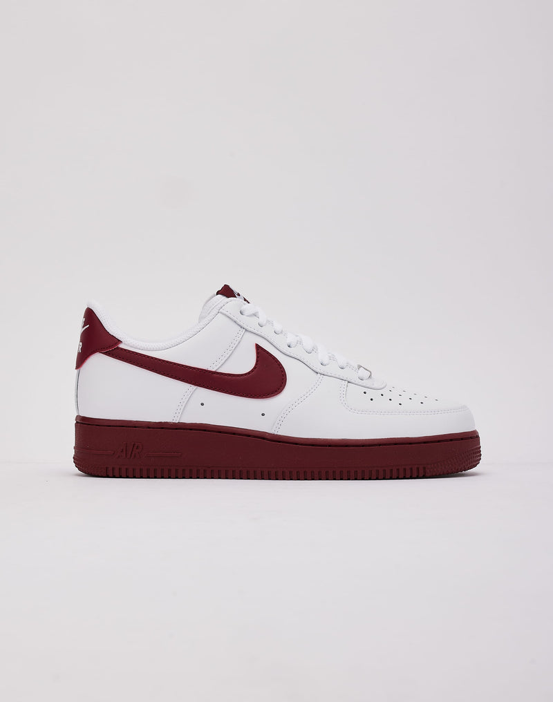 Nike Air Force 1 Low '07 'White Team Red'