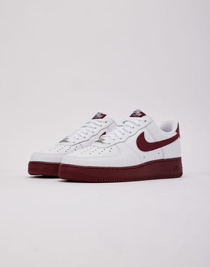 Nike Air Force 1 Low '07 'White Team Red'