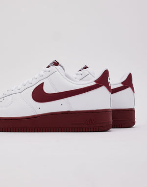 Nike Air Force 1 Low '07 'White Team Red'