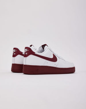 Nike Air Force 1 Low '07 'White Team Red'