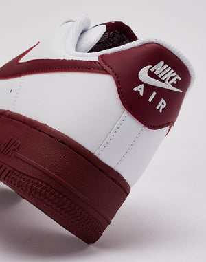 Nike Air Force 1 Low '07 'White Team Red'