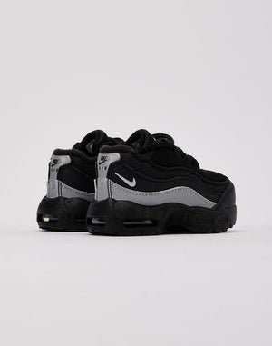 Nike Air Max 95 Toddler 'Black Sail White'
