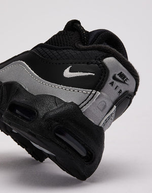 Nike Air Max 95 Toddler 'Black Sail White'