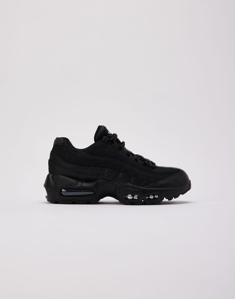 Nike Air Max 95 Recraft GS 'Triple Black'