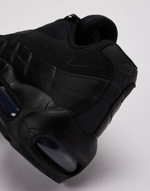 Nike Air Max 95 Recraft GS 'Triple Black'