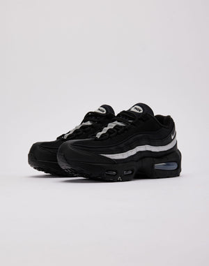 Nike Air Max 95 GS 'Black Metallic Silver'