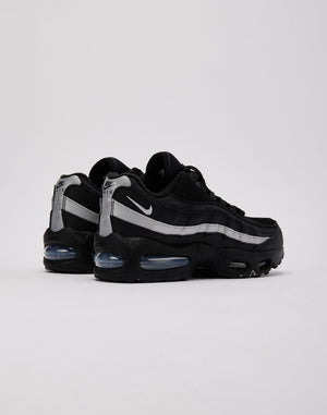 Nike Air Max 95 GS 'Black Metallic Silver'