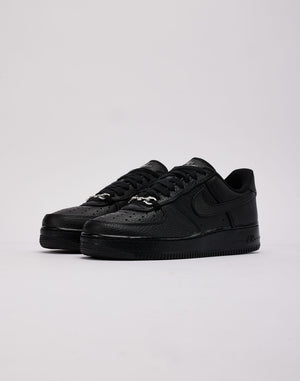 Nike Air Force 1 Low 'Black Leather'