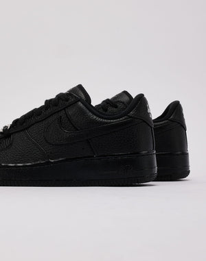 Nike Air Force 1 Low 'Black Leather'