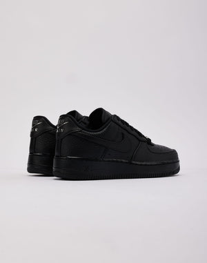 Nike Air Force 1 Low 'Black Leather'