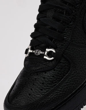 Nike Air Force 1 Low 'Black Leather'
