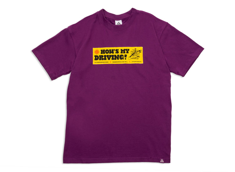 Nike ACG Canoe Sticker Tee 'Purple'