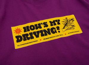 Nike ACG Canoe Sticker Tee 'Purple'