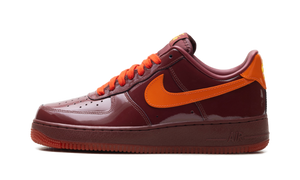 Nike Air Force 1 Low 'Patent Leather Dark Team Red'