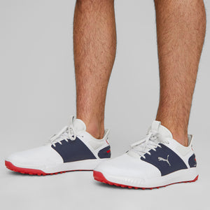 Puma Ignite Elevate 'White Silver Navy'