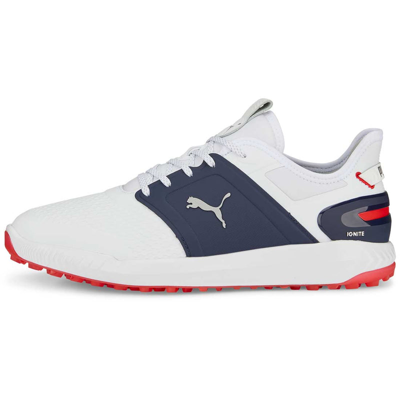 Puma Ignite Elevate 'White Silver Navy'