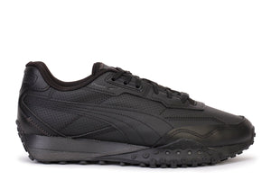 Puma Blacktop Rider Leather 'Black'