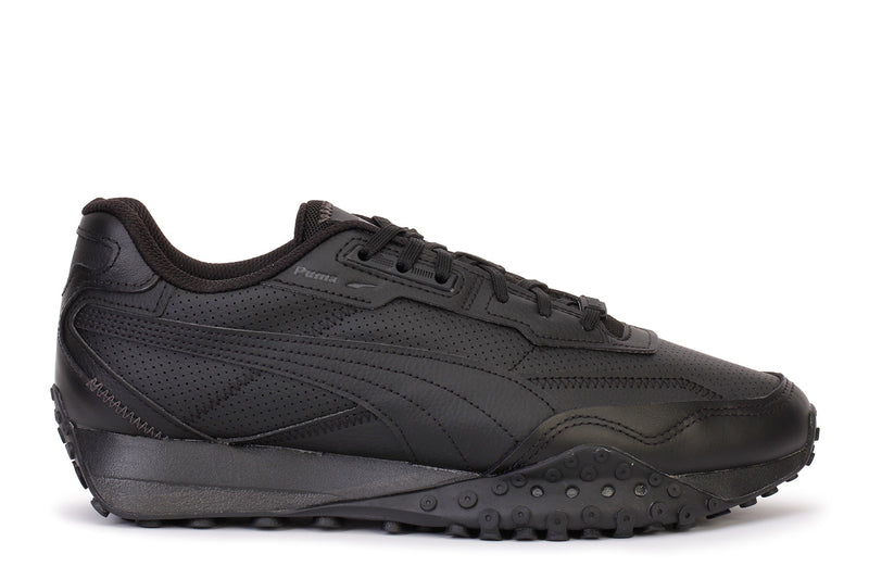 Puma Blacktop Rider Leather 'Black'