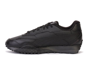 Puma Blacktop Rider Leather 'Black'