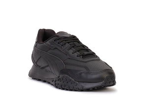 Puma Blacktop Rider Leather 'Black'