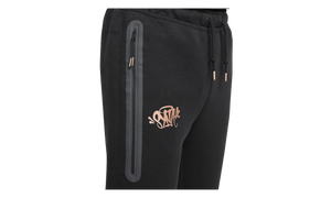 Nike Sportswear x Central Cee Tech Fleece Joggers 'Black/Metallic Red Bronze'