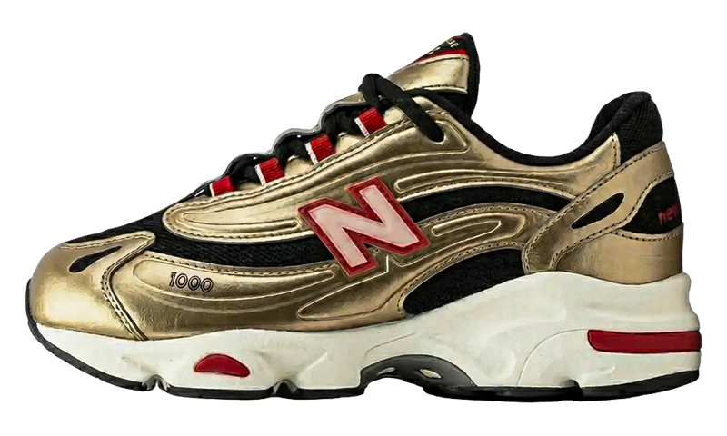 New Balance 1000 Big Kid 'Metallic Gold' Shoe Palace Exclusive