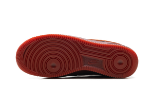 Nike Air Force 1 Low 'Patent Leather Dark Team Red'