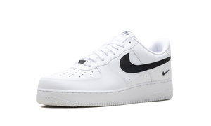 Nike Air Force 1'Nylon Swoosh - Black White'