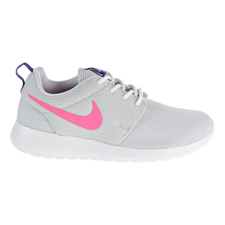 Nike Wmns Roshe One 'Pure Platinum Laser Pink'