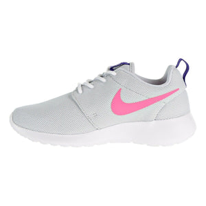 Nike Wmns Roshe One 'Pure Platinum Laser Pink'