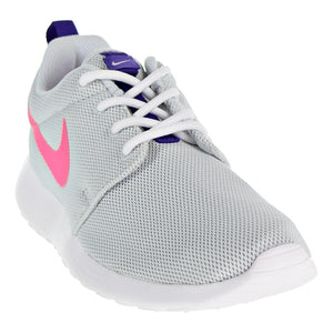 Nike Wmns Roshe One 'Pure Platinum Laser Pink'