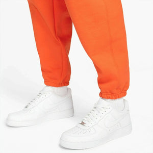 Nike Fleece Pants 'Orange'