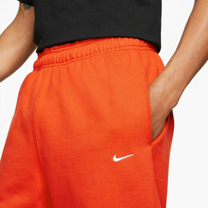 Nike Fleece Pants 'Orange'