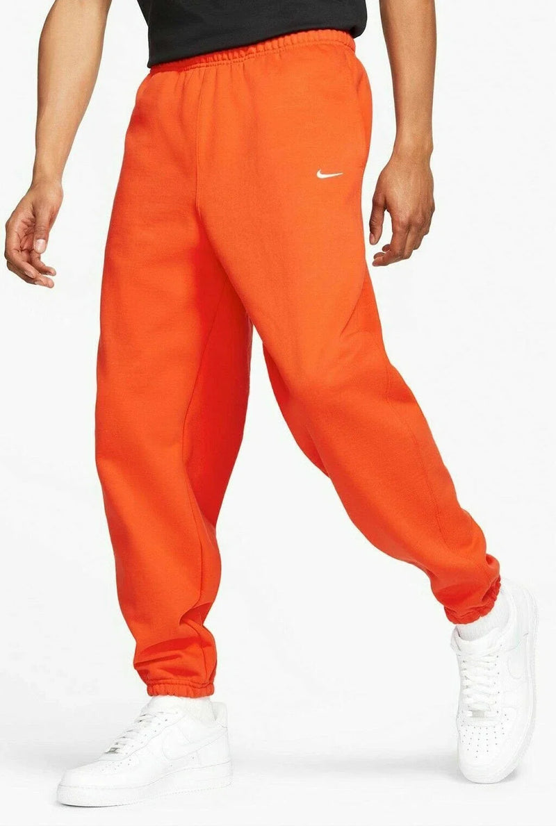 Nike Fleece Pants 'Orange'