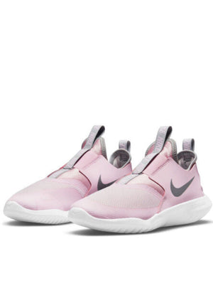 Nike Flex Runner GS 'Pink Foam Metallic Silver'