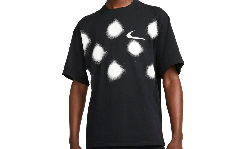 Nike x Off-White Short-Sleeve Top 'Black'