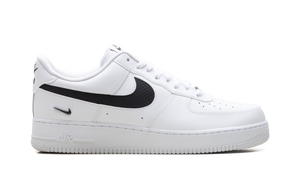 Nike Air Force 1'Nylon Swoosh - Black White'