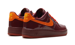Nike Air Force 1 Low 'Patent Leather Dark Team Red'