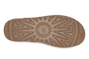 UGG Wmns Classic Mini Side Logo II Suede 'Chestnut'