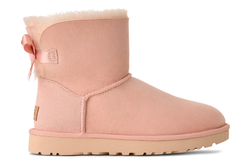 UGG Wmns Mini Bailey Bow II 'Beige Blush'