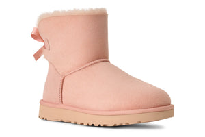 UGG Wmns Mini Bailey Bow II 'Beige Blush'