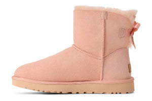 UGG Wmns Mini Bailey Bow II 'Beige Blush'