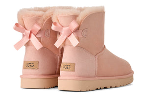 UGG Wmns Mini Bailey Bow II 'Beige Blush'
