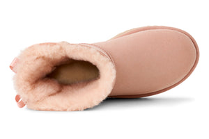 UGG Wmns Mini Bailey Bow II 'Beige Blush'
