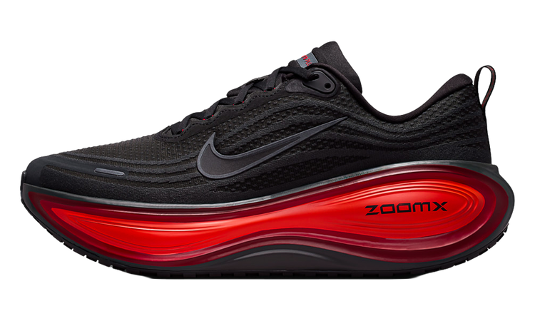 Nike Vomero Plus 'Anthracite Black Bright Crimson University Red'