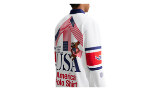 Nike USA x V.A.A. Long-Sleeve Rugby Top 'White/Challenge Red'